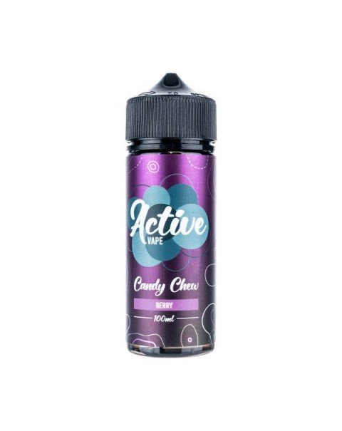 Berry Chew 100ml Shortfill E-Liquid by Active Vapes