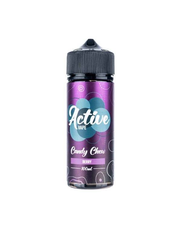 Berry Chew 100ml Shortfill E-Liquid by Active Vape...