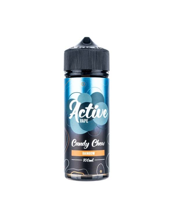 Rainbow Chew 100ml Shortfill E-Liquid by Active Va...