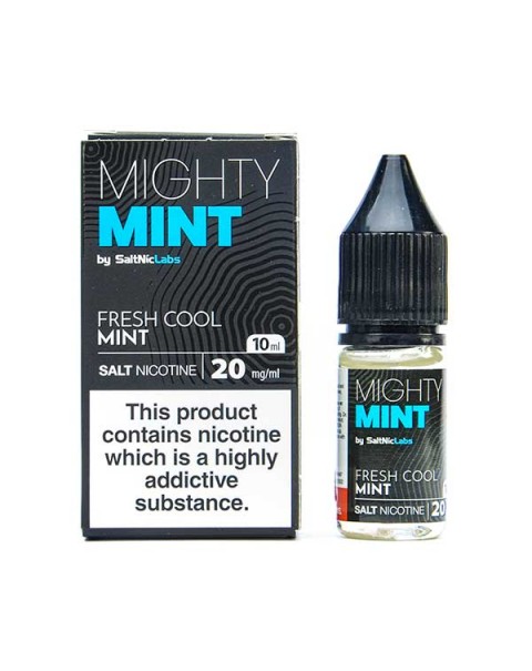 Mighty Mint Nic Salt E-Liquid by VGod