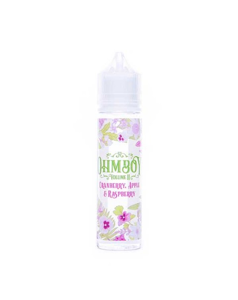 Cranberry, Apple and Raspberry Shortfill E-Liquid by Ohm Boy