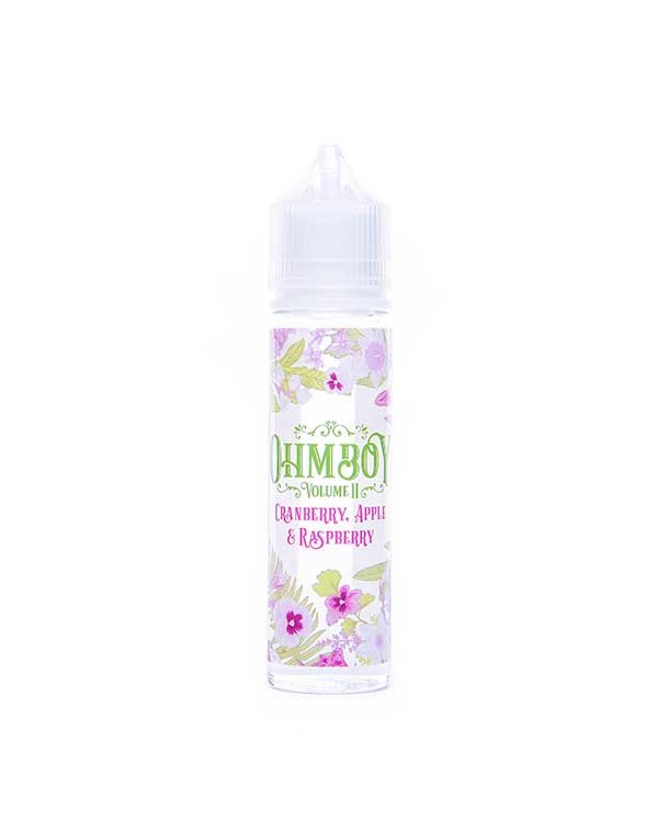 Cranberry, Apple and Raspberry Shortfill E-Liquid ...