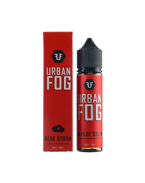 Blue Storm Shortfill E-Liquid by Urban Fog