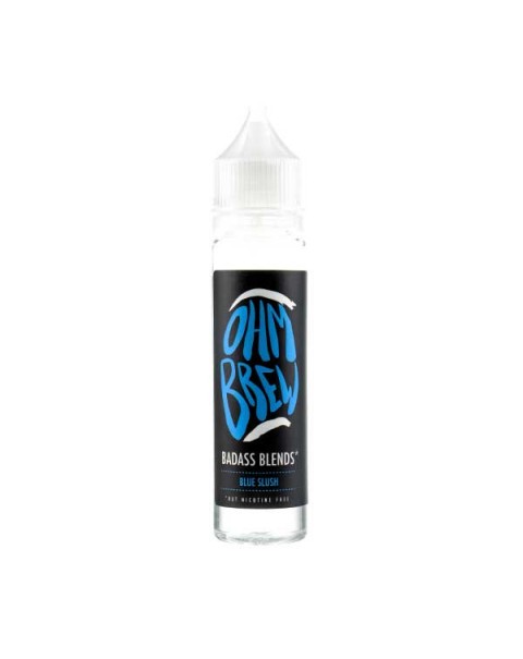 Blue Slush Shortfill E-Liquid by Ohm Brew