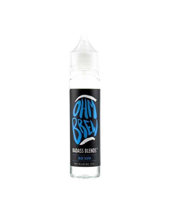 Blue Slush Shortfill E-Liquid by Ohm Brew