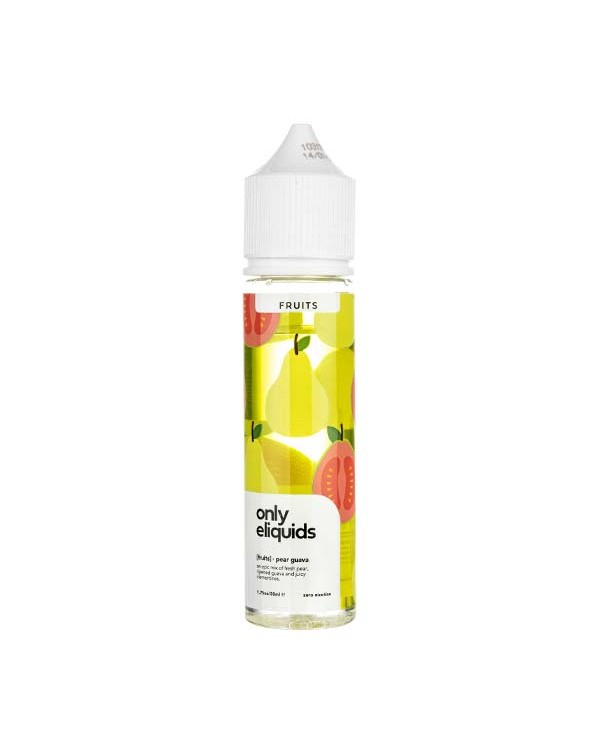 Pear Guava Shortfill E-Liquid by Only eLiquids