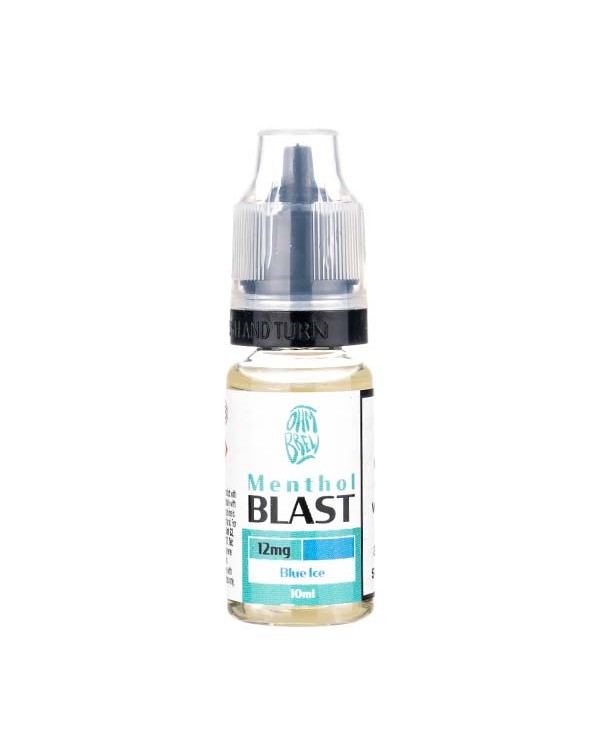 Blue Ice Nic Salt by Ohm Brew Menthol Blast