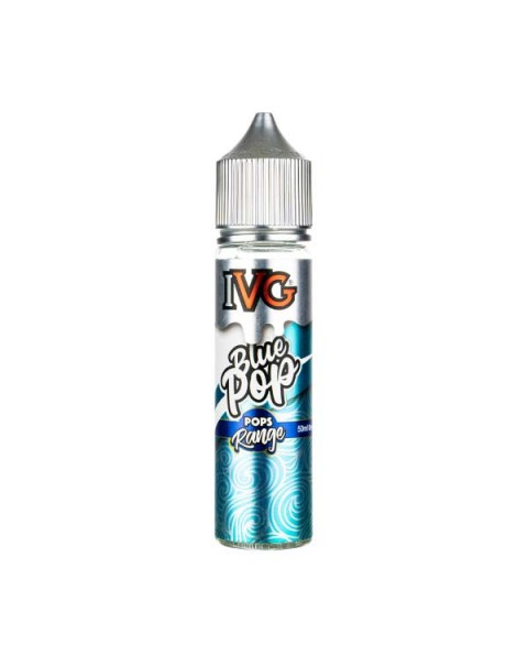 Blue Pop Shortfill E-Liquid by IVG