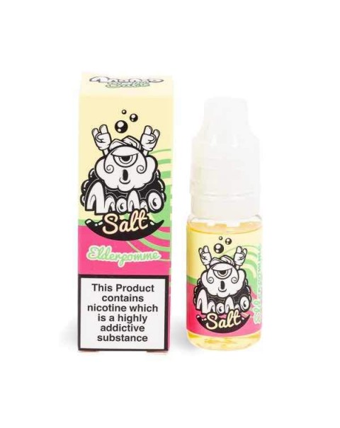 Elderpomme Nic Salt E-Liquid by MoMo