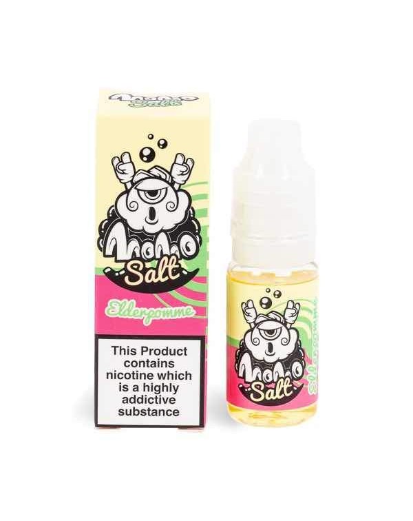 Elderpomme Nic Salt E-Liquid by MoMo