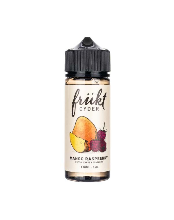 Mango Raspberry 100ml Shortfill E-Liquid by Frukt ...