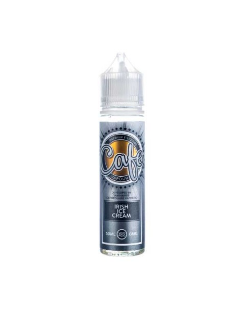 Irish Ice Cream Shortfill E-Liquid by Cafe Vapour