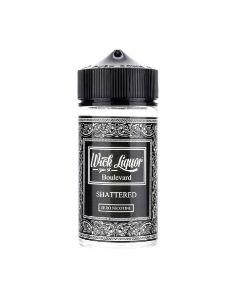 Boulevard Shattered 150ml Shortfill E-Liquid By Wick Liquor