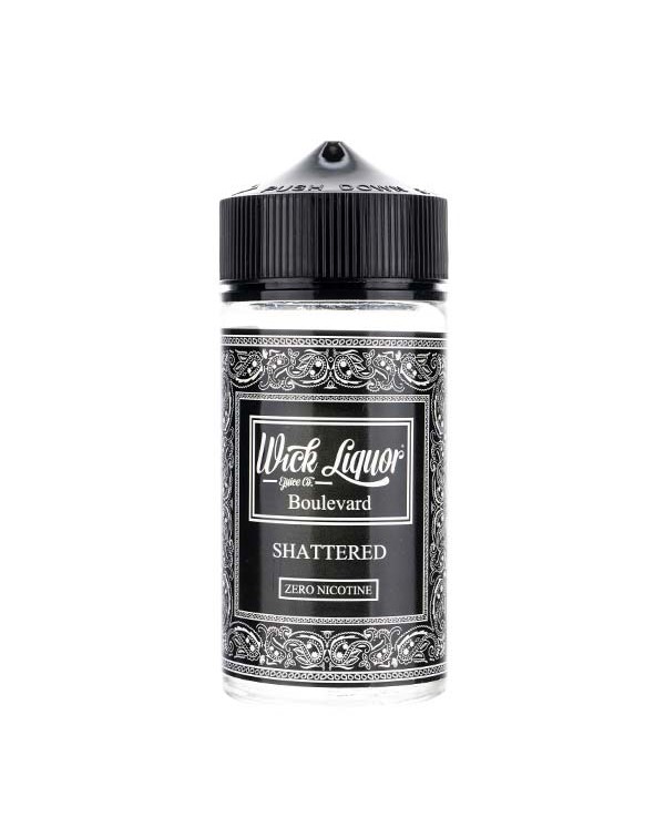 Boulevard Shattered 150ml Shortfill E-Liquid By Wi...