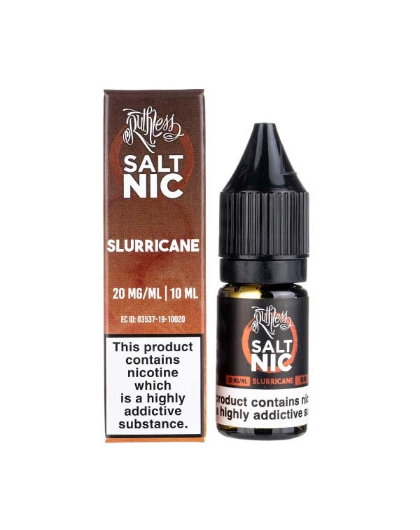 Slurricane Nic Salt E-Liquid by Ruthless