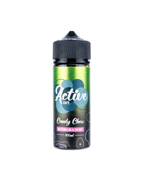 Watermelon & Cherry Chew 100ml Shortfill E-Liquid ...