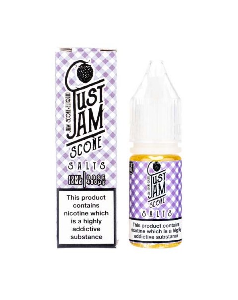 Scone Nic Salt E-Liquid by Just Jam