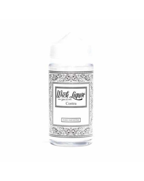 Contra 150ml Shortfill E-Liquid by Wick Liquor