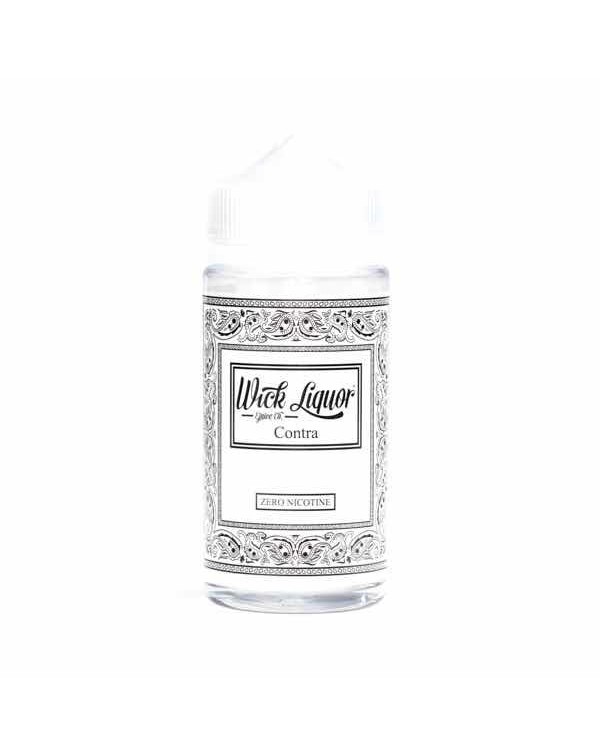 Contra 150ml Shortfill E-Liquid by Wick Liquor