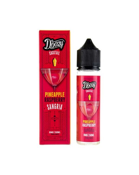 Pineapple Raspberry Sangria Shortfill E-Liquid by Doozy Cocktail