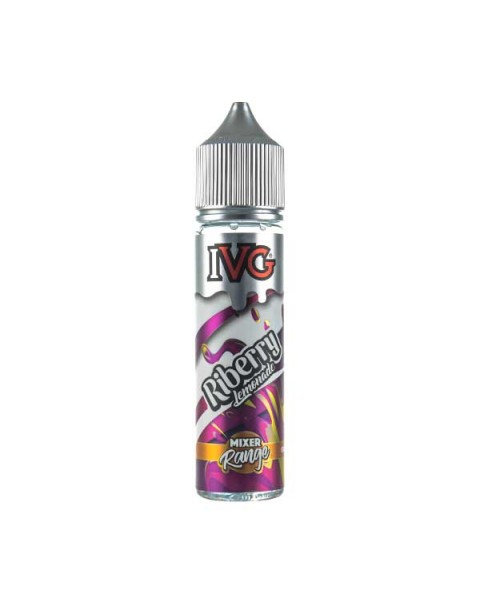 Riberry Lemonade Shortfill E-Liquid by IVG