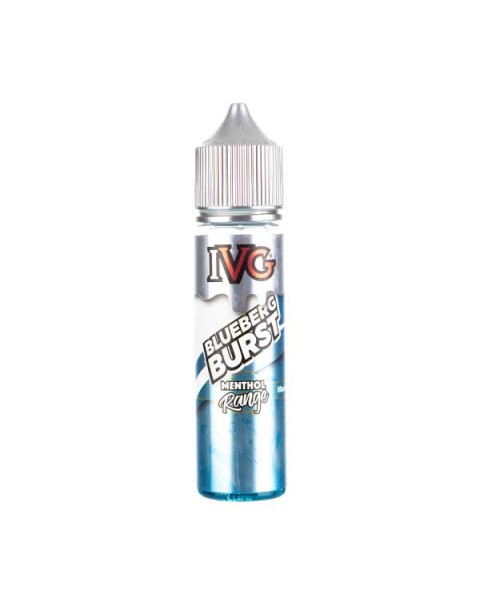 Blueberg Burst Shortfill E-Liquid by IVG