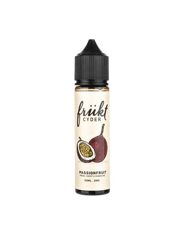 Passionfruit 50ml Shortfill E-Liquid by Frukt Cyde...