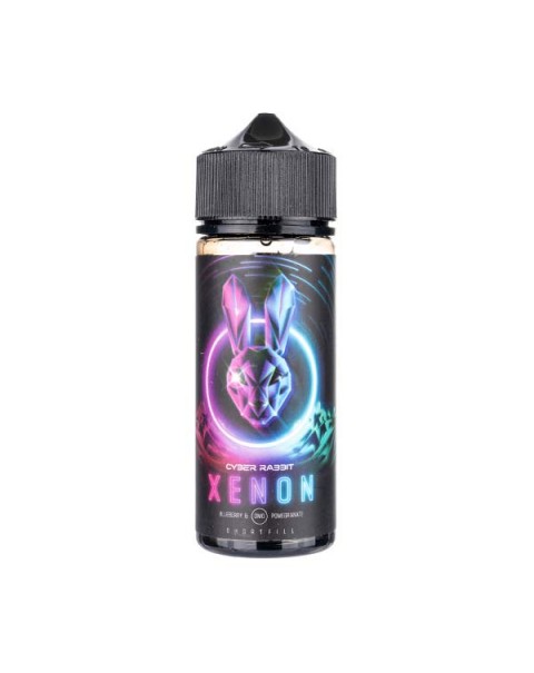 Xenon 100ml Shortfill E-Liquid by Cyber Rabbit
