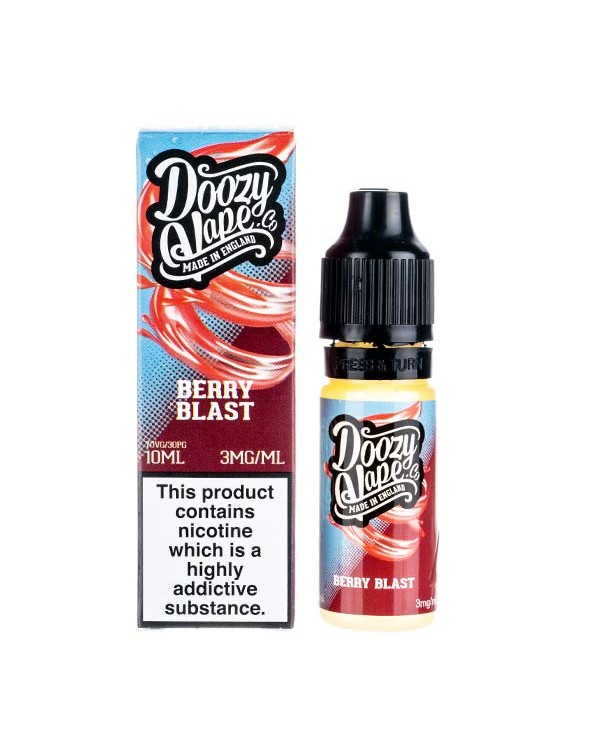 Berry Blast 70/30 E-Liquid by Doozy Vapes