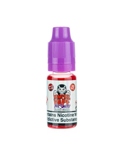 Blood Sukka Nic Salt E-Liquid by Vampire Vape