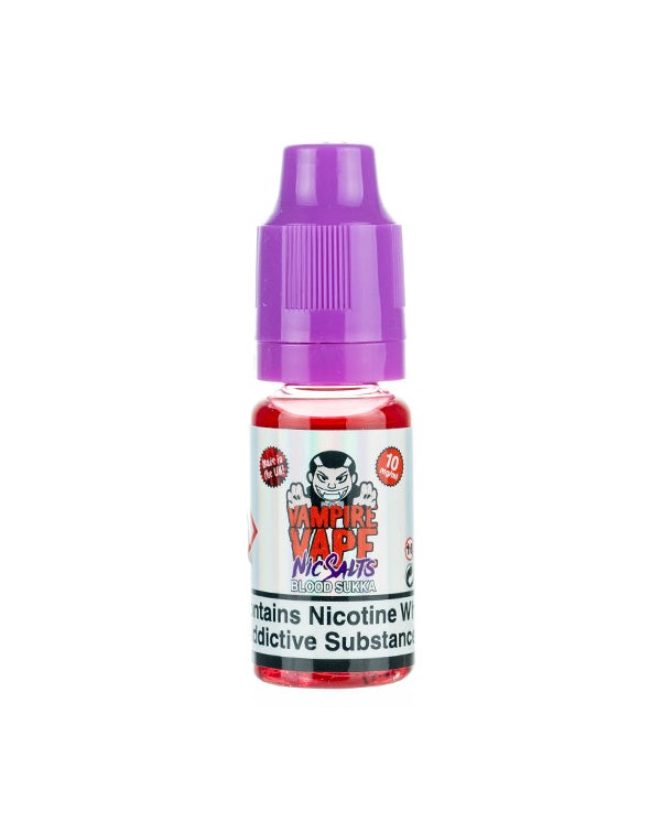 Blood Sukka Nic Salt E-Liquid by Vampire Vape