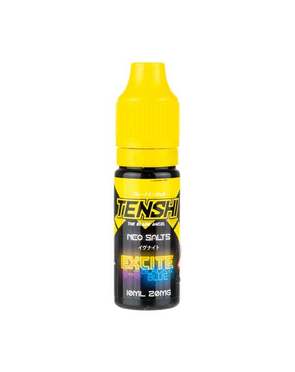 Excite Nic Salt E-Liquid by Tenshi Neo