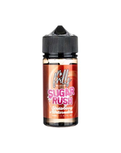 Strawberry & Watermelon Shortfill E-Liquid by No Frills