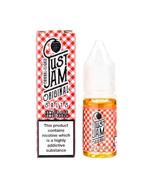 Original Nic Salt E-Liquid by Just Jam