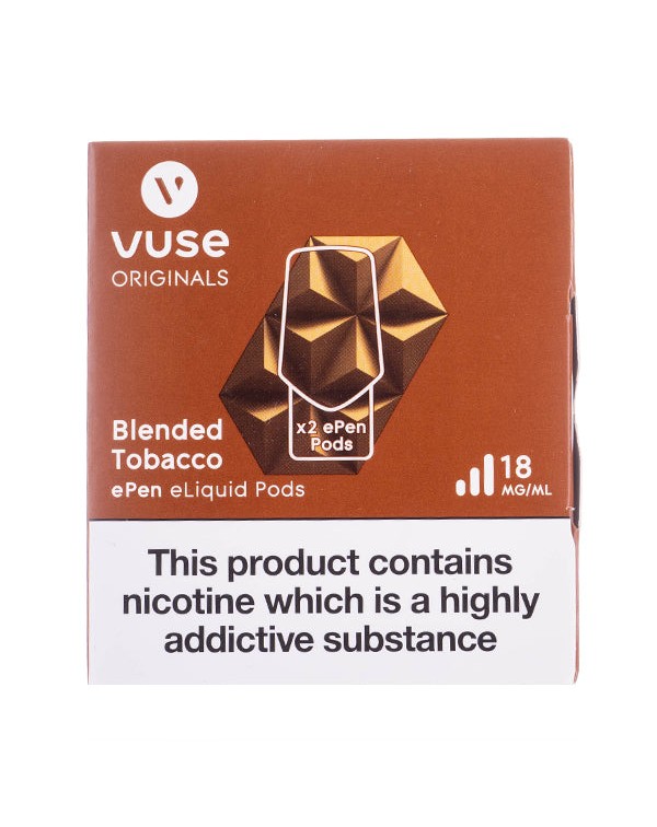 ePen 3 Blended Tobacco Vuse Refills