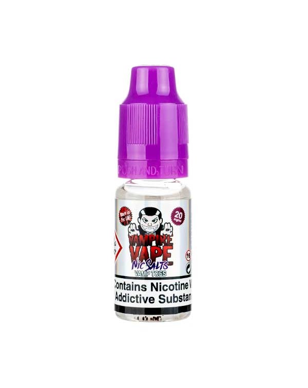 Vamp Toes Nic Salt E-Liquid by Vampire Vape