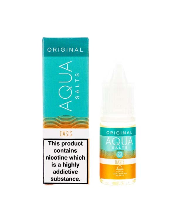 Oasis Nic Salt E-Liquid by Aqua