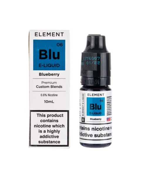 Blueberry 50/50 E-Liquid by Element