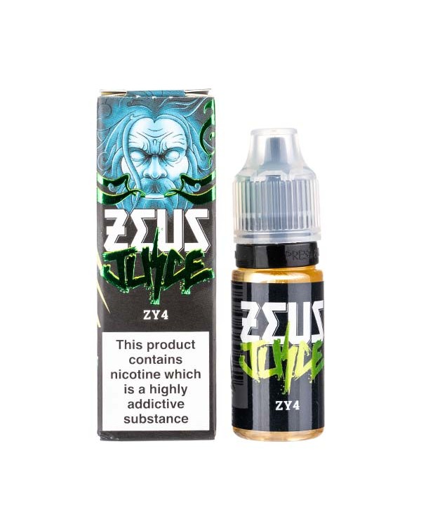 ZY4 50/50 E-Liquid by Zeus Juice