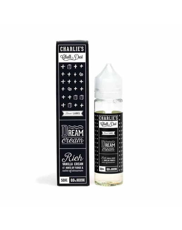 Dream Cream Shortfill E-Liquid by Charlies Chalk D...