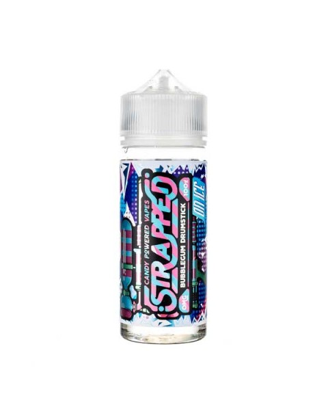 Bubblegum Drumstick ON ICE Shortfill E-Liquid by Strapped