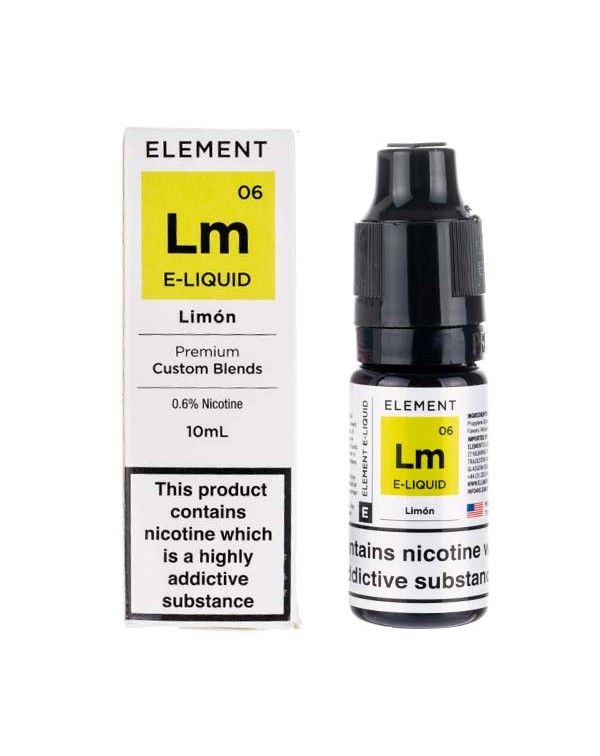 Limon 50/50 E-Liquid by Element