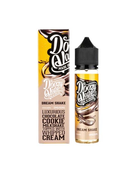 Dream Shake Shortfill E-Liquid by Doozy Vapes