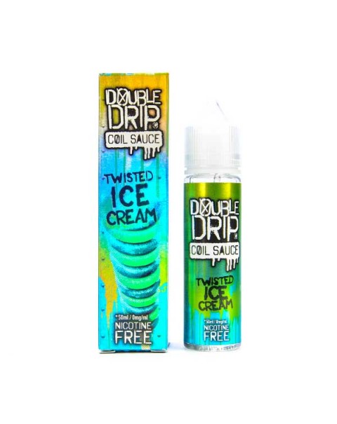 Twisted Ice Cream Shortfill E-Liquid by Double Drip