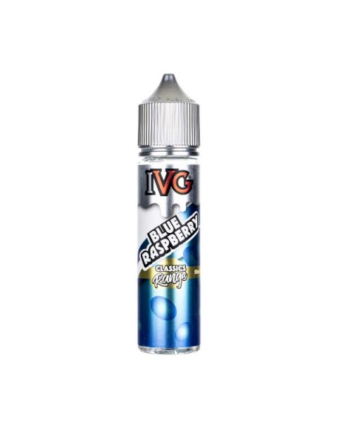 Blue Raspberry Shortfill E-Liquid by IVG