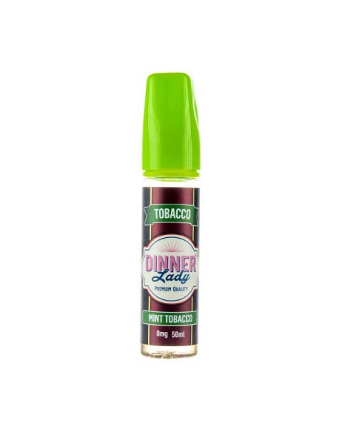 Mint Tobacco Shortfill E-Liquid by Dinner Lady