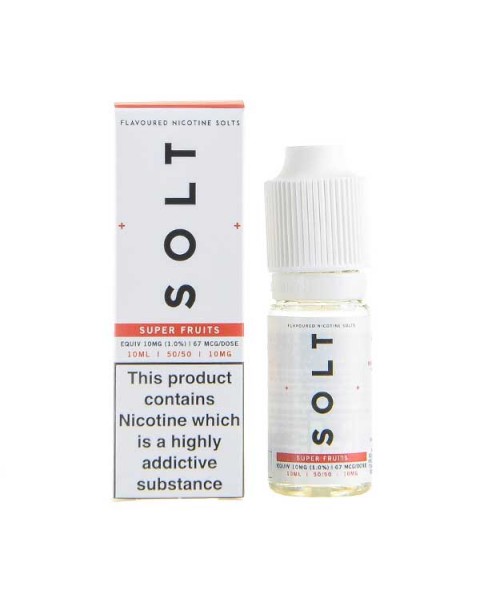 Super Fruits Nic Salt E-Liquid by SOLT