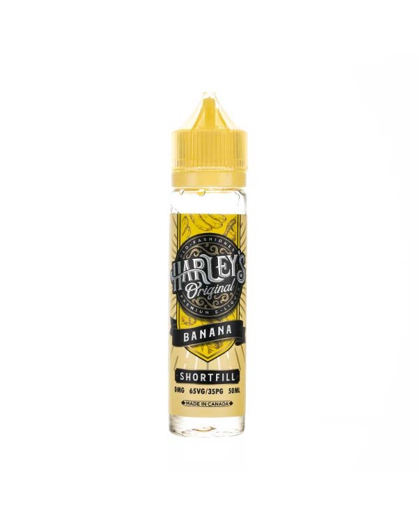 Banana Custard Shortfill E-Liquid by Harley's Orig...