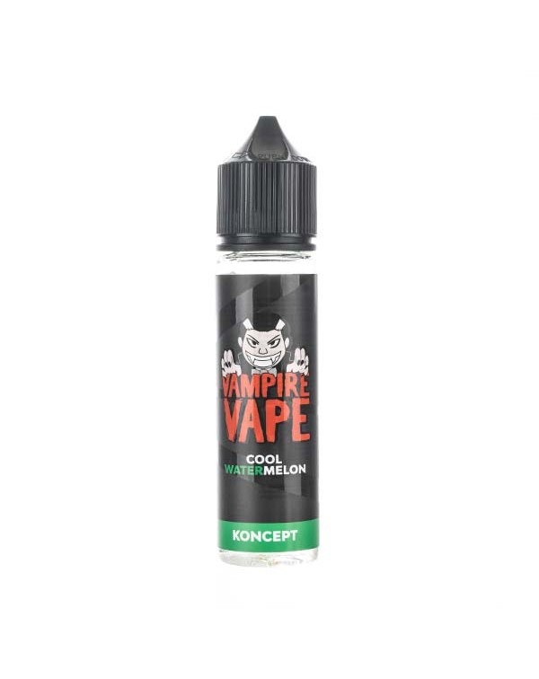 Cool Watermelon Shortfill E-Liquid by Vampire Vape