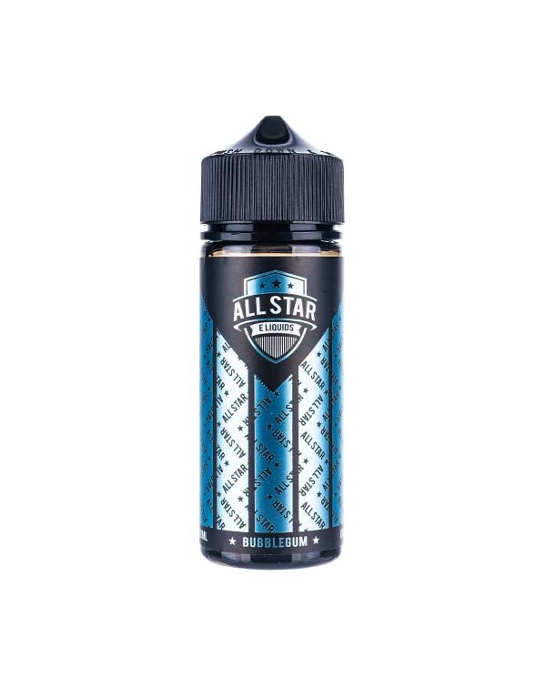 Bubblegum 100ml Shortfill E-Liquid by All Star